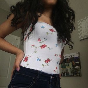 Floral Bodysuit